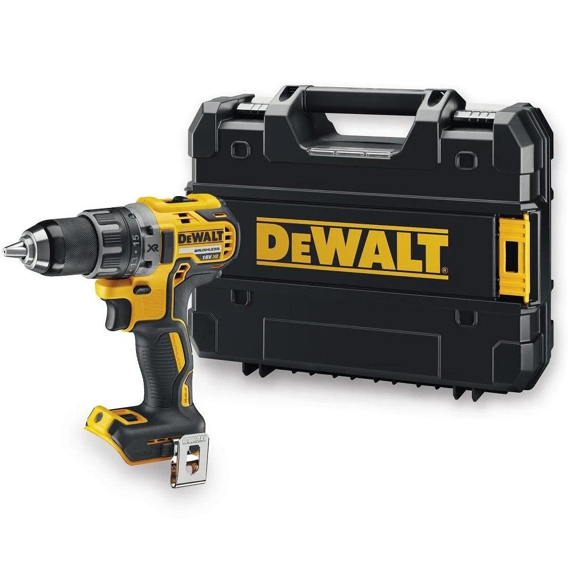DeWalt DCD791P2 XR Brushless Drill Driver 18V 2x 5.0Ah Batteries Kit Case - Image 4