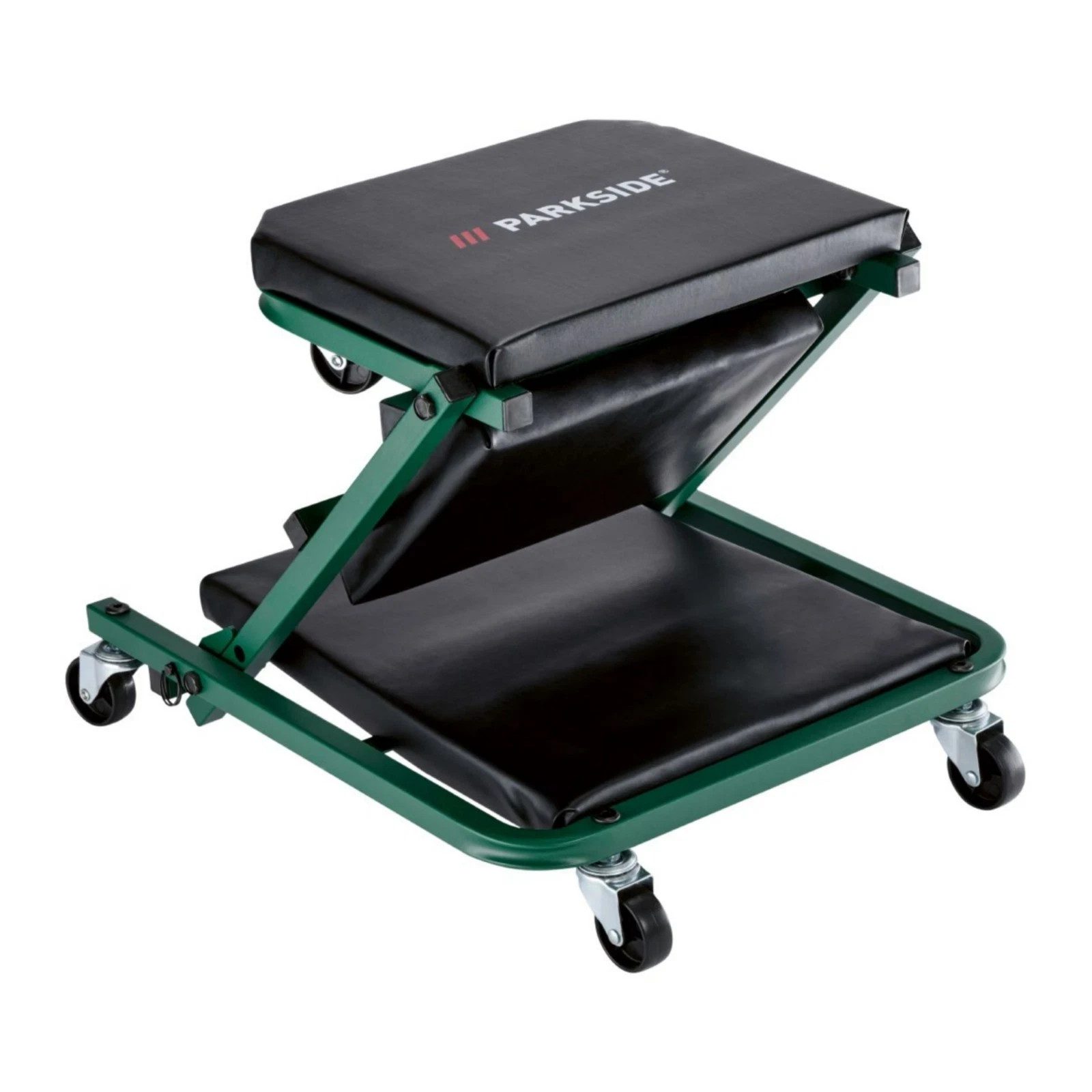 Parkside 2-in-1 Car Creeper & Stool Workshop Mechanic Seat New - Image 3
