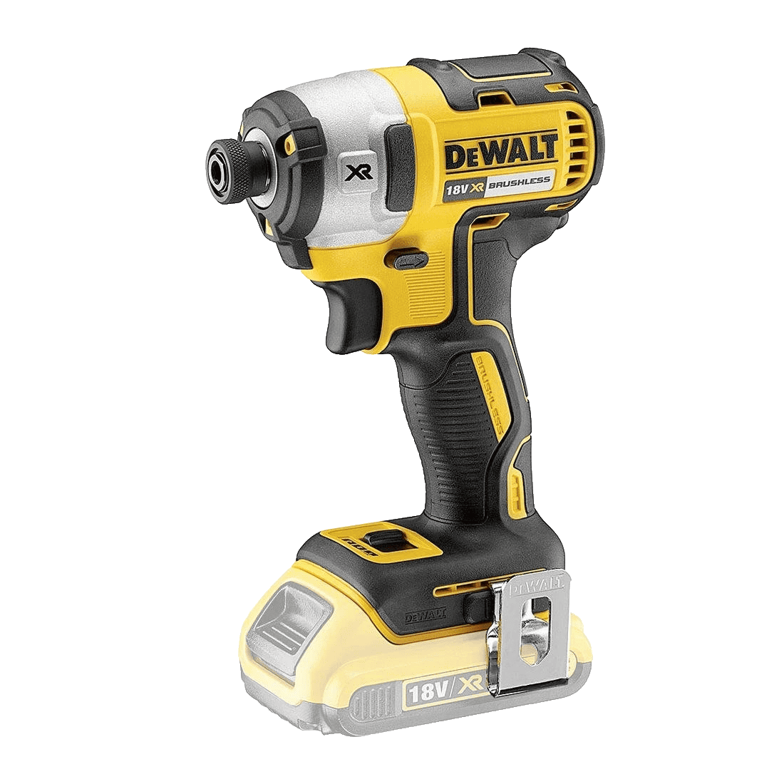 DeWalt DCK422P3T 18V XR Brushless 4 Piece Kit 3 x 5Ah TSTAK New - Image 3