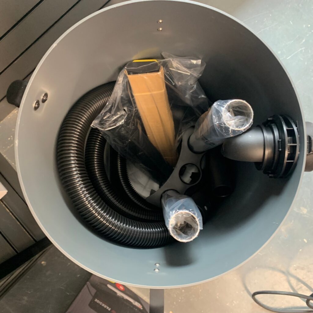 Karcher NT 48/1 110V Wet & Dry Vacuum Cleaner 1050W Accessories Used