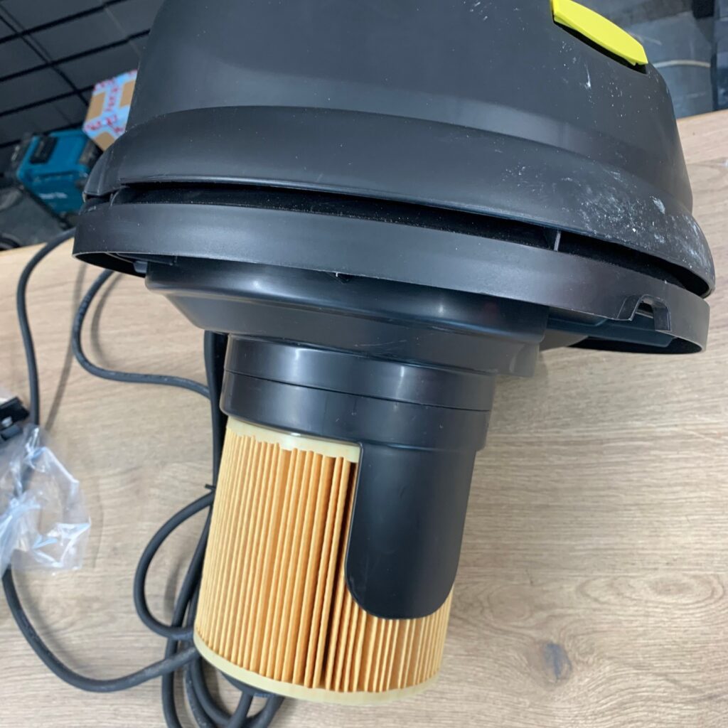 Karcher NT 48/1 110V Wet & Dry Vacuum Cleaner 1050W Accessories Used