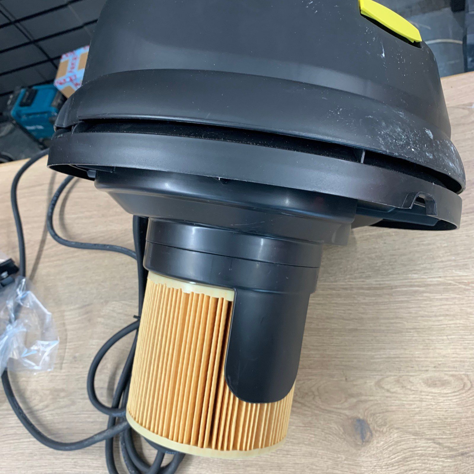 Karcher NT 48/1 110V Wet & Dry Vacuum Cleaner 1050W Accessories Used - Image 19