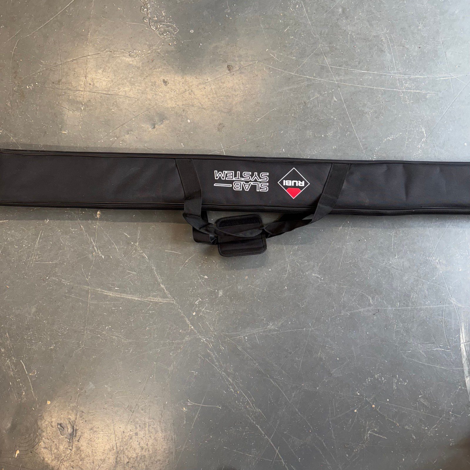 Rubi Slim System Guide Rails Tile Cutting Track Rail 2 Piece Set With Case Used - Image 17