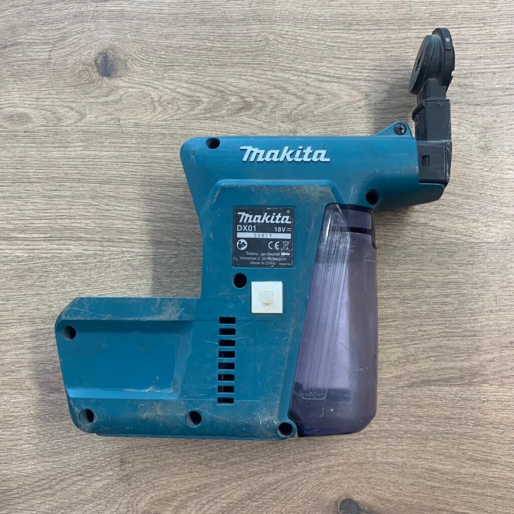 Makita DX01 18V HEPA Dust Extractor Attachment For SDS Plus Drill Used