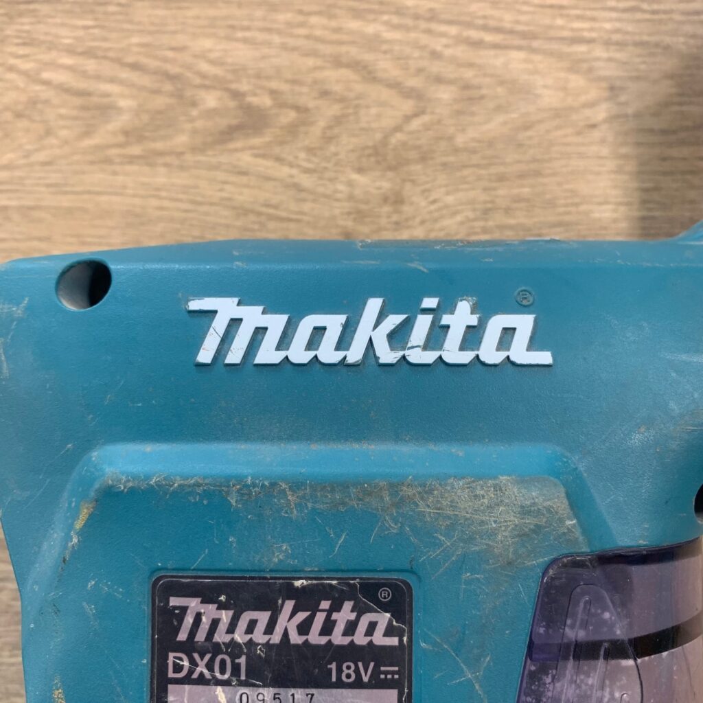 Makita DX01 18V HEPA Dust Extractor Attachment For SDS Plus Drill Used