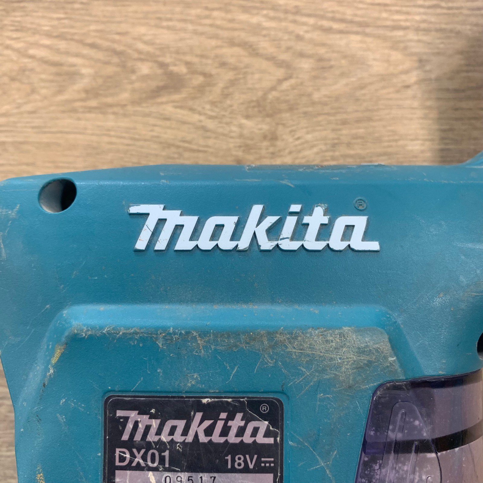 Makita DX01 18V HEPA Dust Extractor Attachment For SDS Plus Drill Used - Image 4