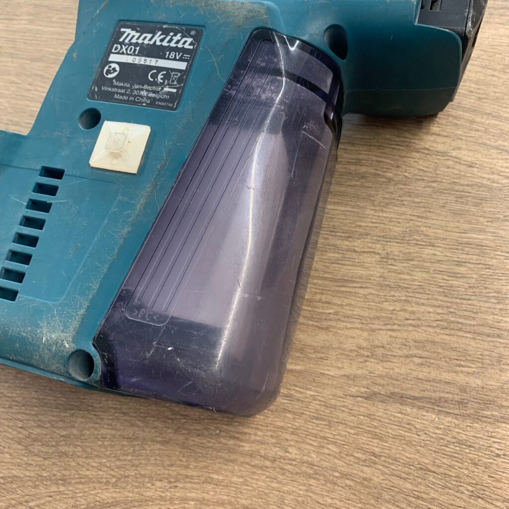 Makita DX01 18V HEPA Dust Extractor Attachment For SDS Plus Drill Used