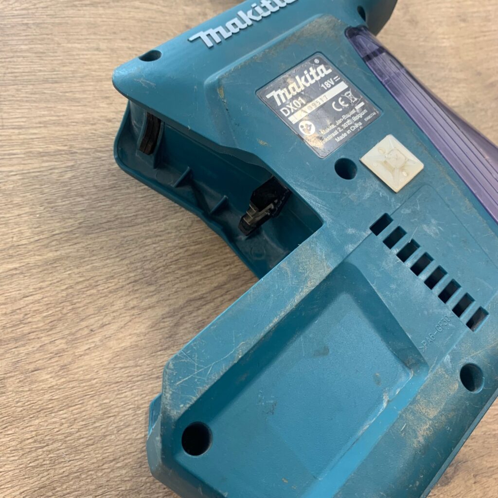 Makita DX01 18V HEPA Dust Extractor Attachment For SDS Plus Drill Used
