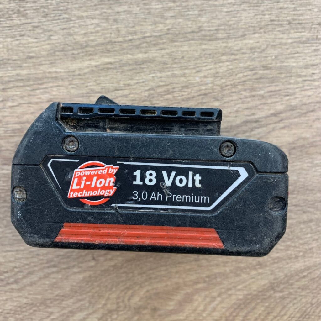Bosch 18V 3.0Ah Premium Li-Ion Battery Pack 54Wh Used