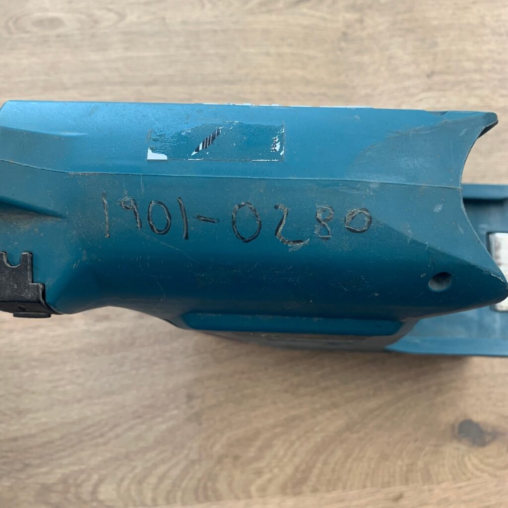 Makita DX01 18V HEPA Dust Extractor Attachment For SDS Plus Drill Used