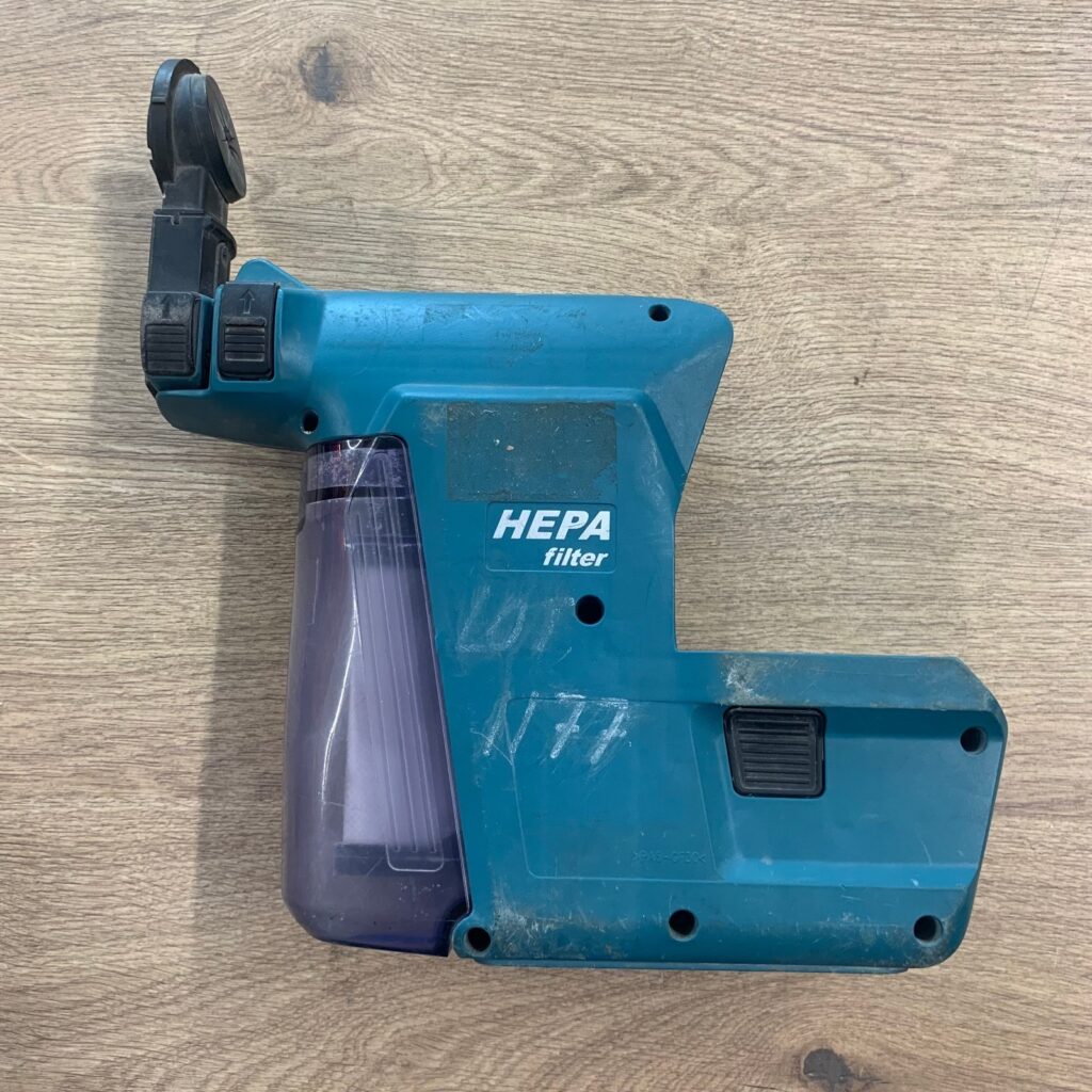 Makita DX01 18V HEPA Dust Extractor Attachment For SDS Plus Drill Used