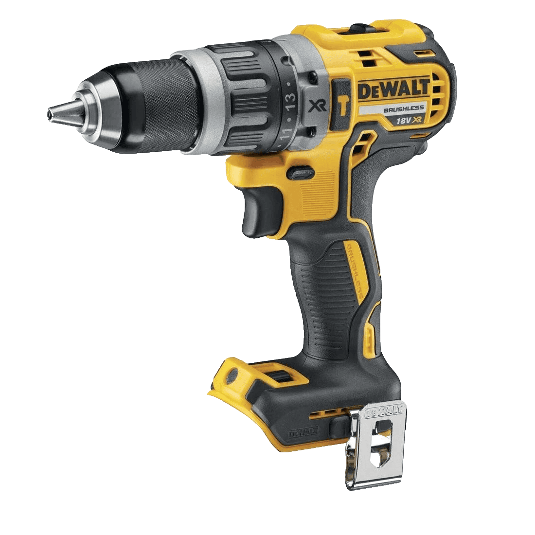 DeWalt DCK422P3T 18V XR Brushless 4 Piece Kit 3 x 5Ah TSTAK New - Image 5