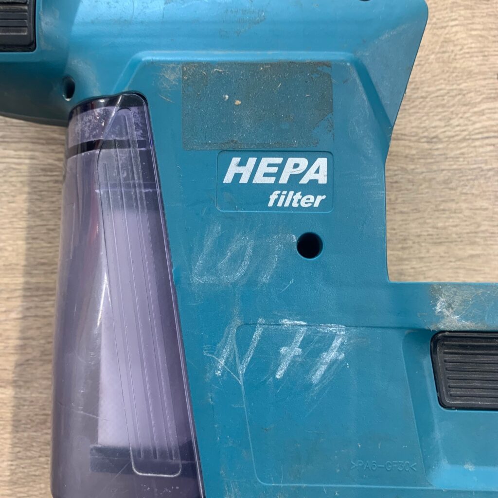Makita DX01 18V HEPA Dust Extractor Attachment For SDS Plus Drill Used