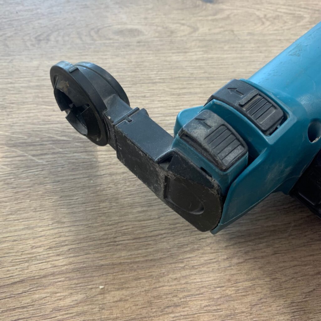 Makita DX01 18V HEPA Dust Extractor Attachment For SDS Plus Drill Used
