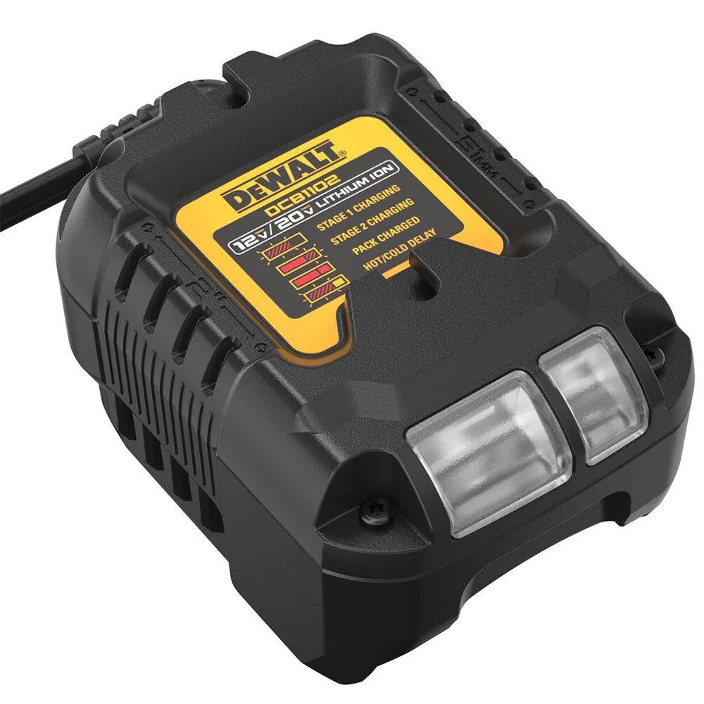 DeWalt DCF620D2K 18V Brushless Drywall Screwdriver 2 x 2Ah Battery Charger Case