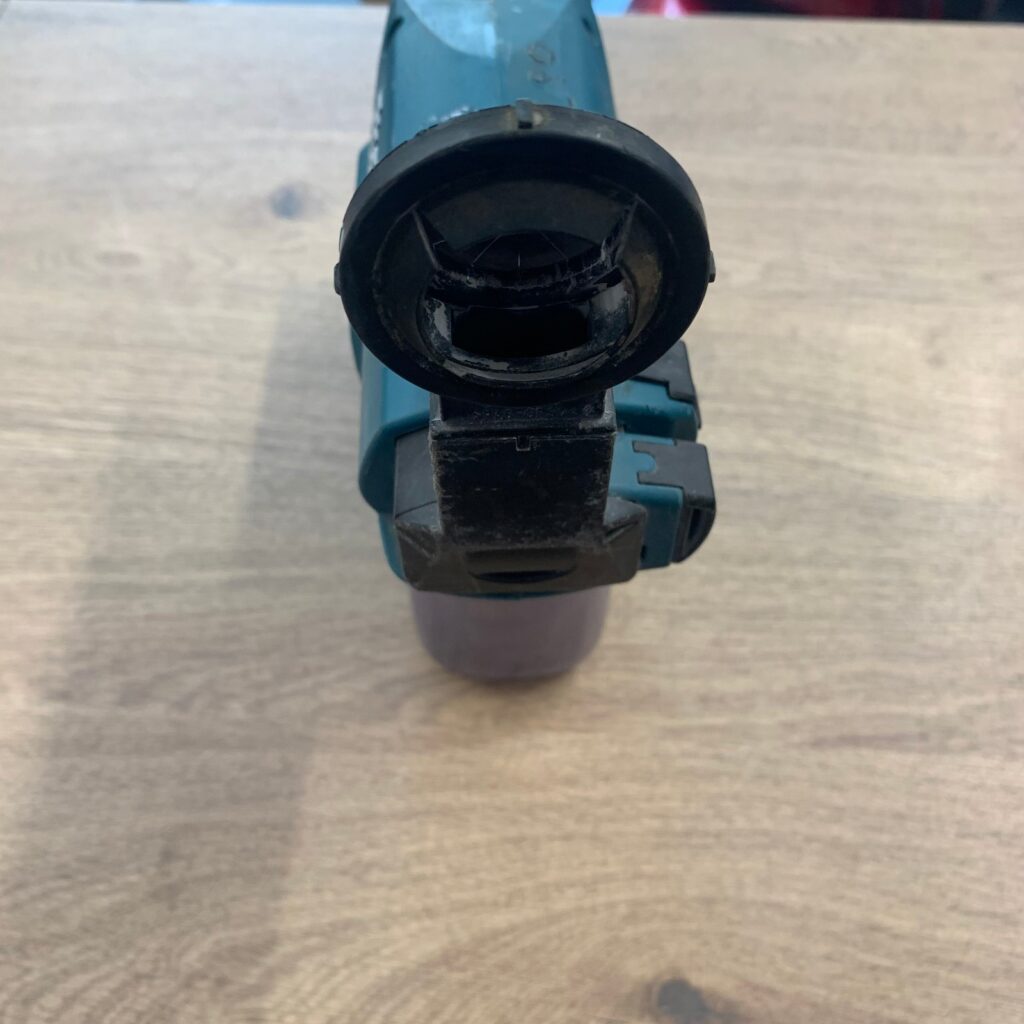 Makita DX01 18V HEPA Dust Extractor Attachment For SDS Plus Drill Used