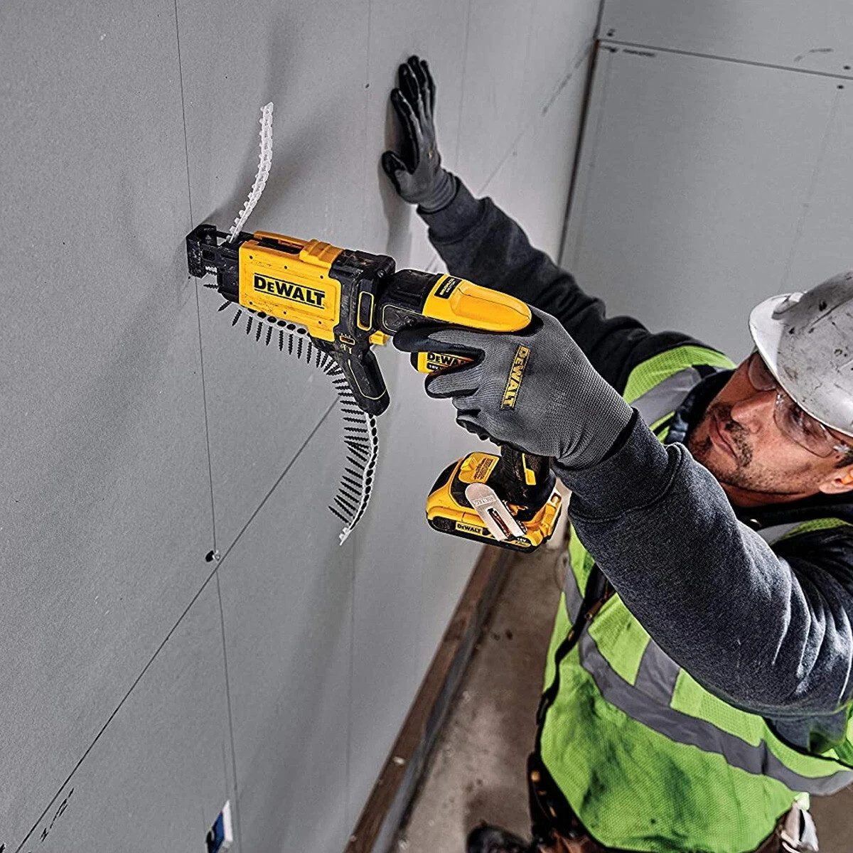 DeWalt DCF620D2K 18V Brushless Drywall Screwdriver 2 x 2Ah Battery Charger Case - Image 9