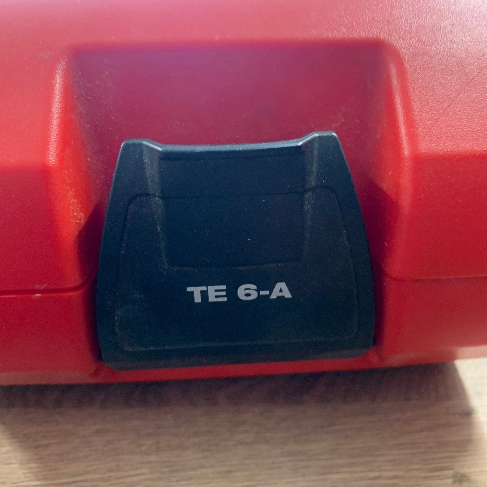 Hilti TE 6-A Cordless Rotary Hammer Carry Case Only Empty - Image 3
