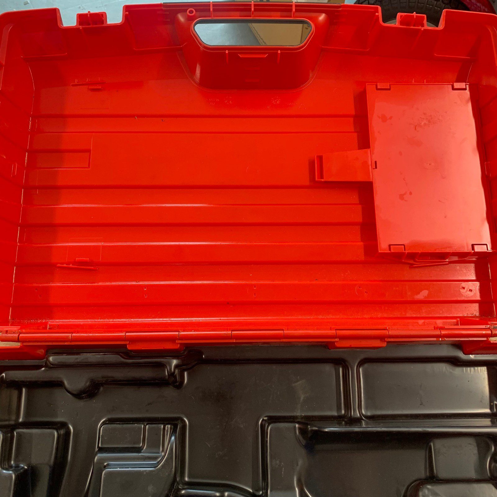 Hilti TE 6-A Cordless Rotary Hammer Carry Case Only Empty - Image 5