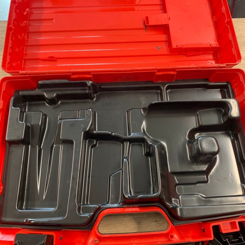 Hilti TE 6-A Cordless Rotary Hammer Carry Case Only Empty