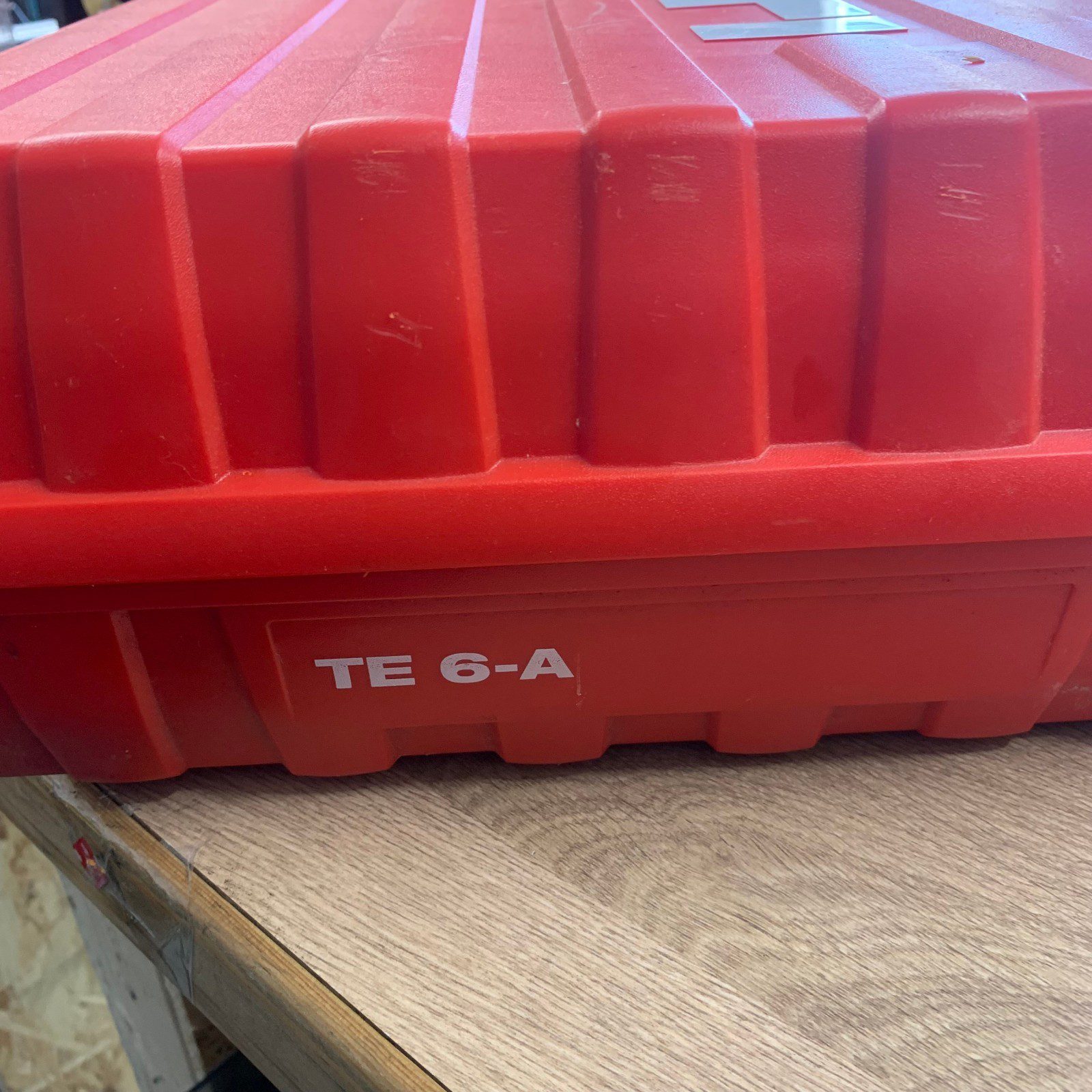 Hilti TE 6-A Cordless Rotary Hammer Carry Case Only Empty - Image 8