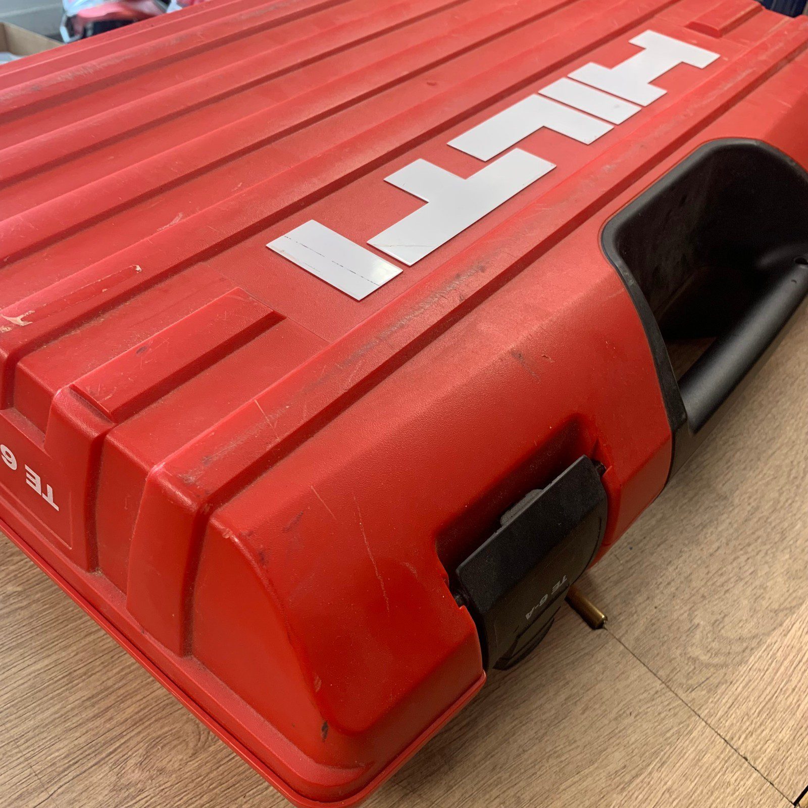 Hilti TE 6-A Cordless Rotary Hammer Carry Case Only Empty - Image 9