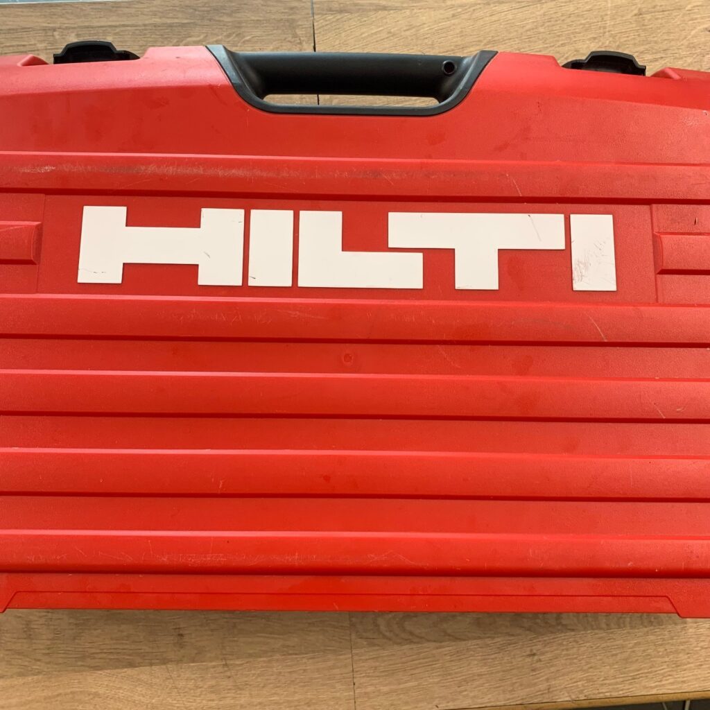 Hilti TE 6-A Cordless Rotary Hammer Carry Case Only Empty