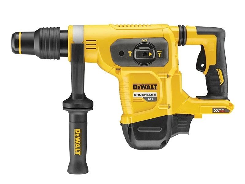 DeWalt DCH481 54V XR FlexVolt Brushless SDS-Max Rotary Hammer Drill Body Only