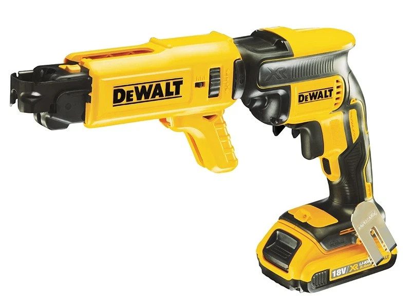 DeWalt DCF620D2K 18V XR Brushless Drywall Screwdriver Kit 2 x 2Ah New