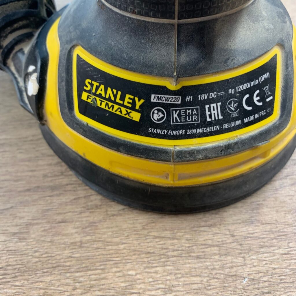 Stanley FatMax FMCW220 18V Cordless Random Orbital Sander Body Only