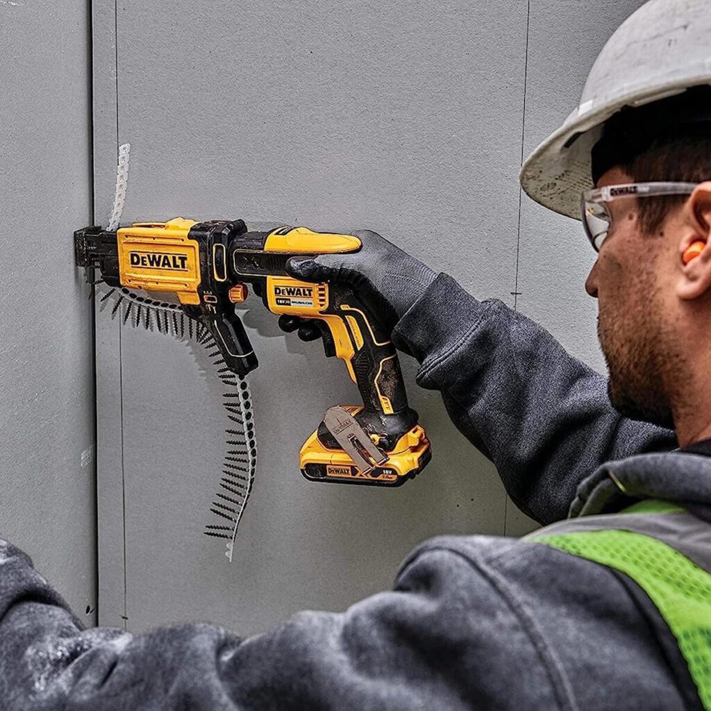 DeWalt DCF620D2K 18V XR Brushless Drywall Screwdriver Kit 2 x 2Ah New