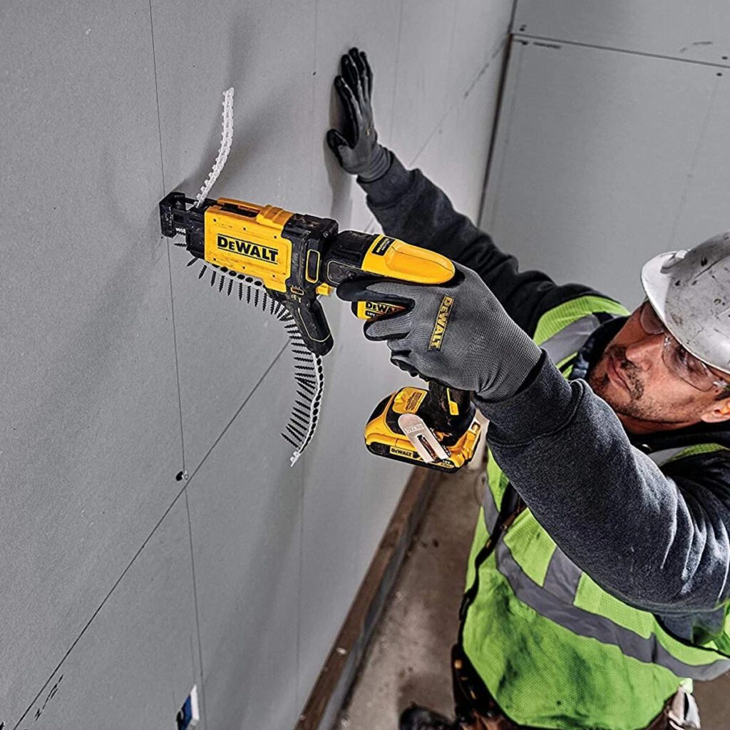 DeWalt DCF620D2K 18V XR Brushless Drywall Screwdriver Kit 2 x 2Ah New