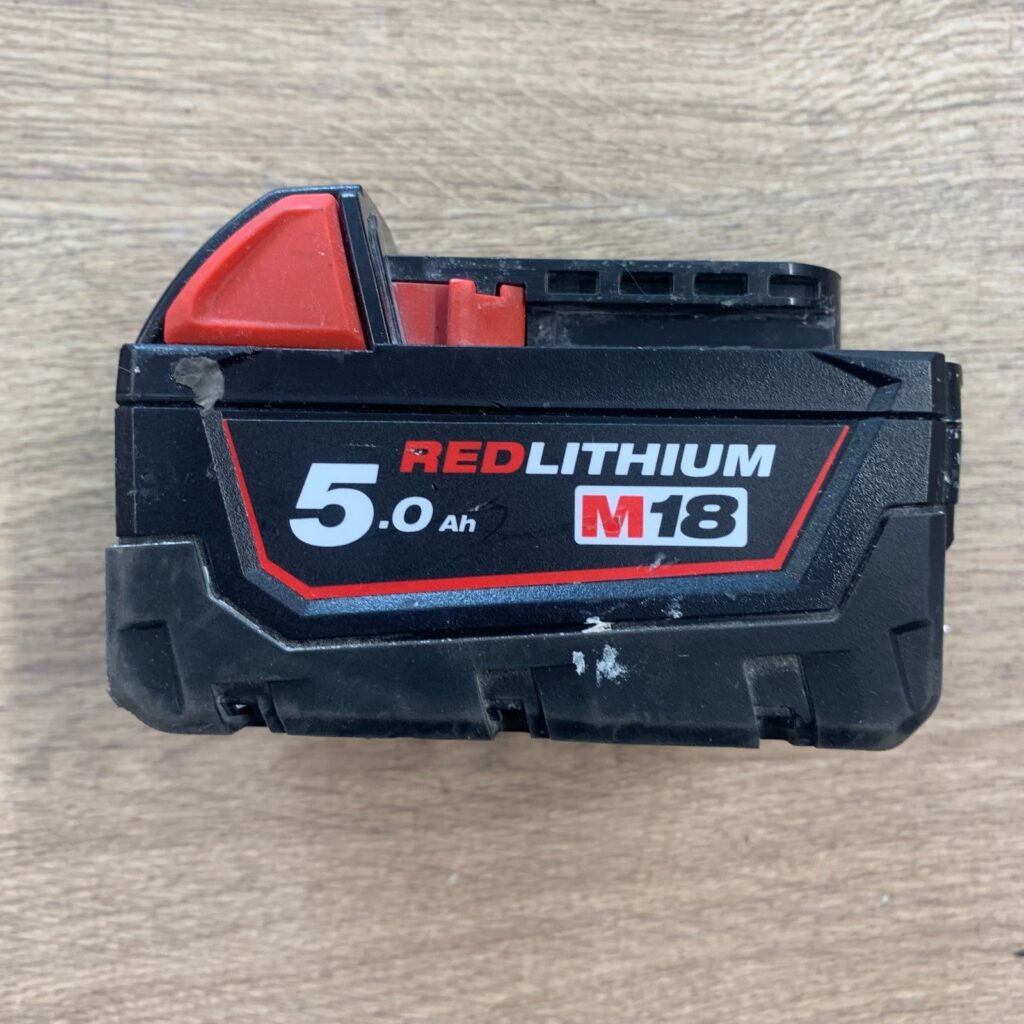 Milwaukee M18B5 18V 5.0Ah RedLithium Battery Genuine Used