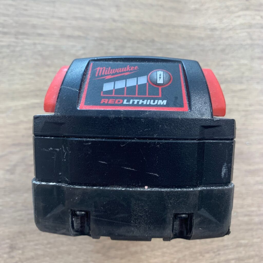 Milwaukee M18B5 18V 5.0Ah RedLithium Battery Genuine Used