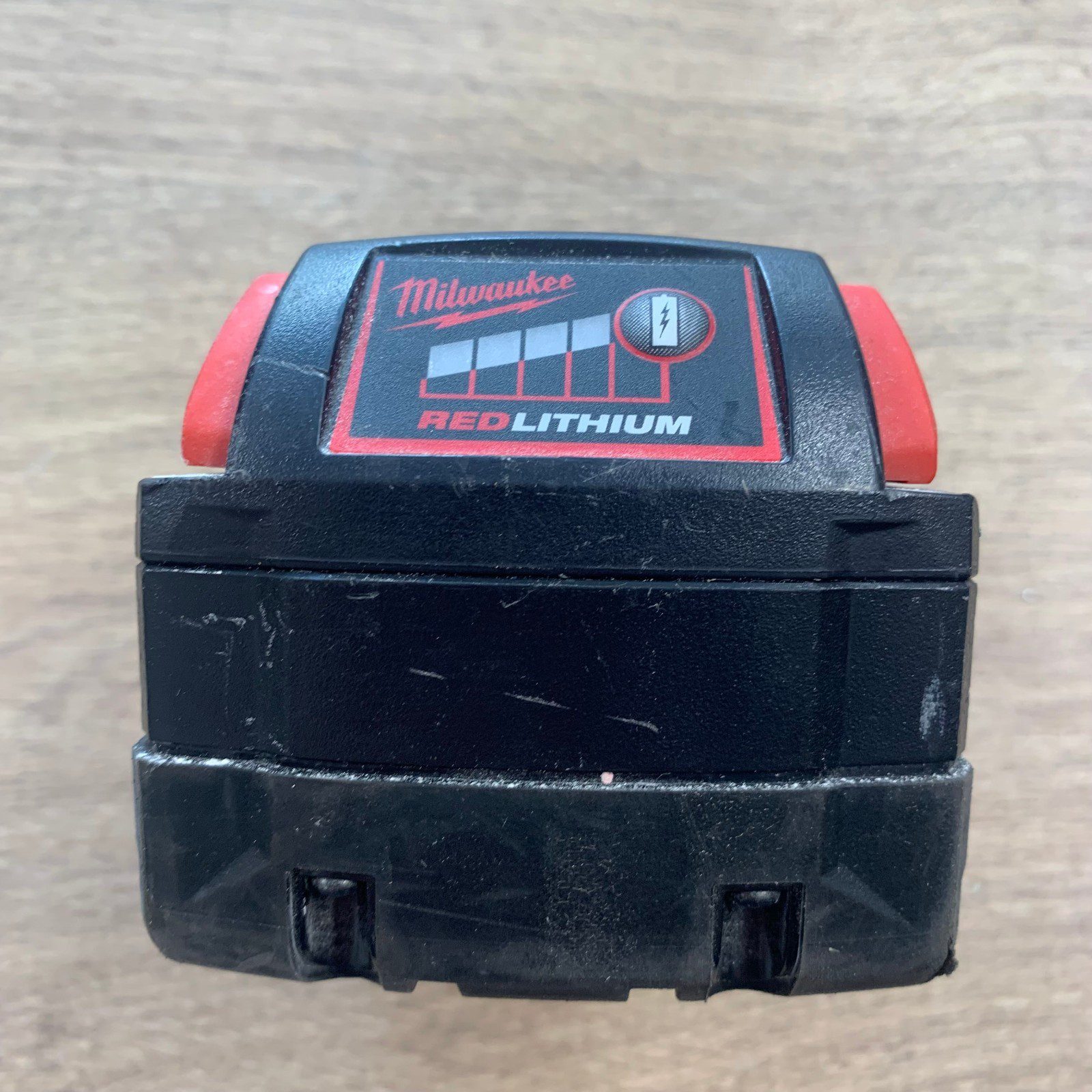Milwaukee M18B5 18V 5.0Ah RedLithium Battery Genuine Used - Image 2