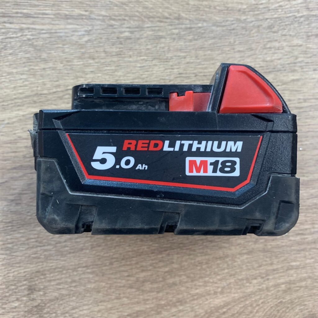 Milwaukee M18B5 18V 5.0Ah RedLithium Battery Genuine Used