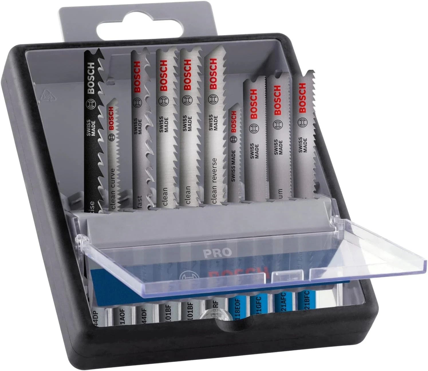 Bosch 2607011943 PRO Wood & Metal Jigsaw Blade Set 10 Piece New - Image 3