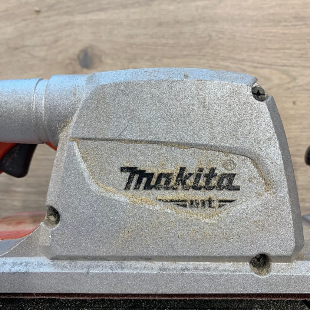 Makita M9400 100mm 230-240V Belt Sander 940W Box Used