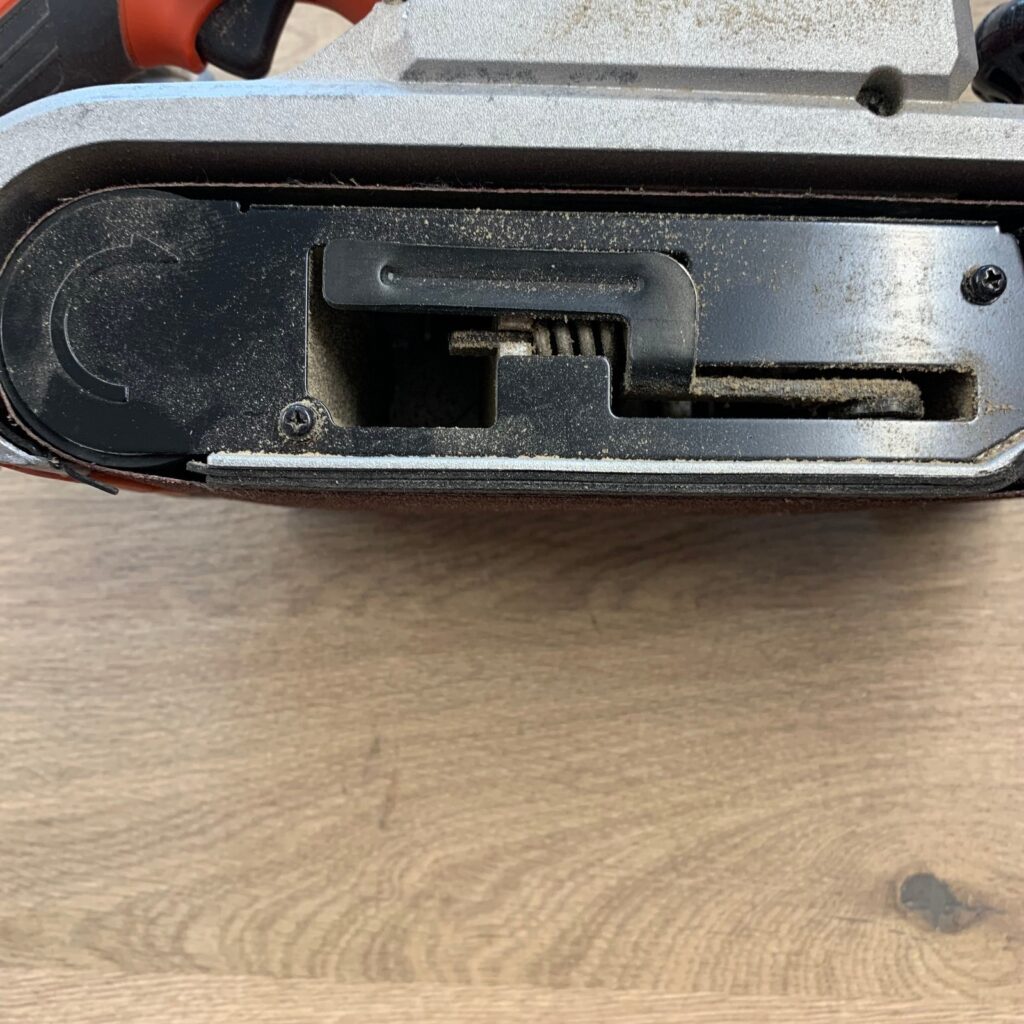 Makita M9400 100mm 230-240V Belt Sander 940W Box Used