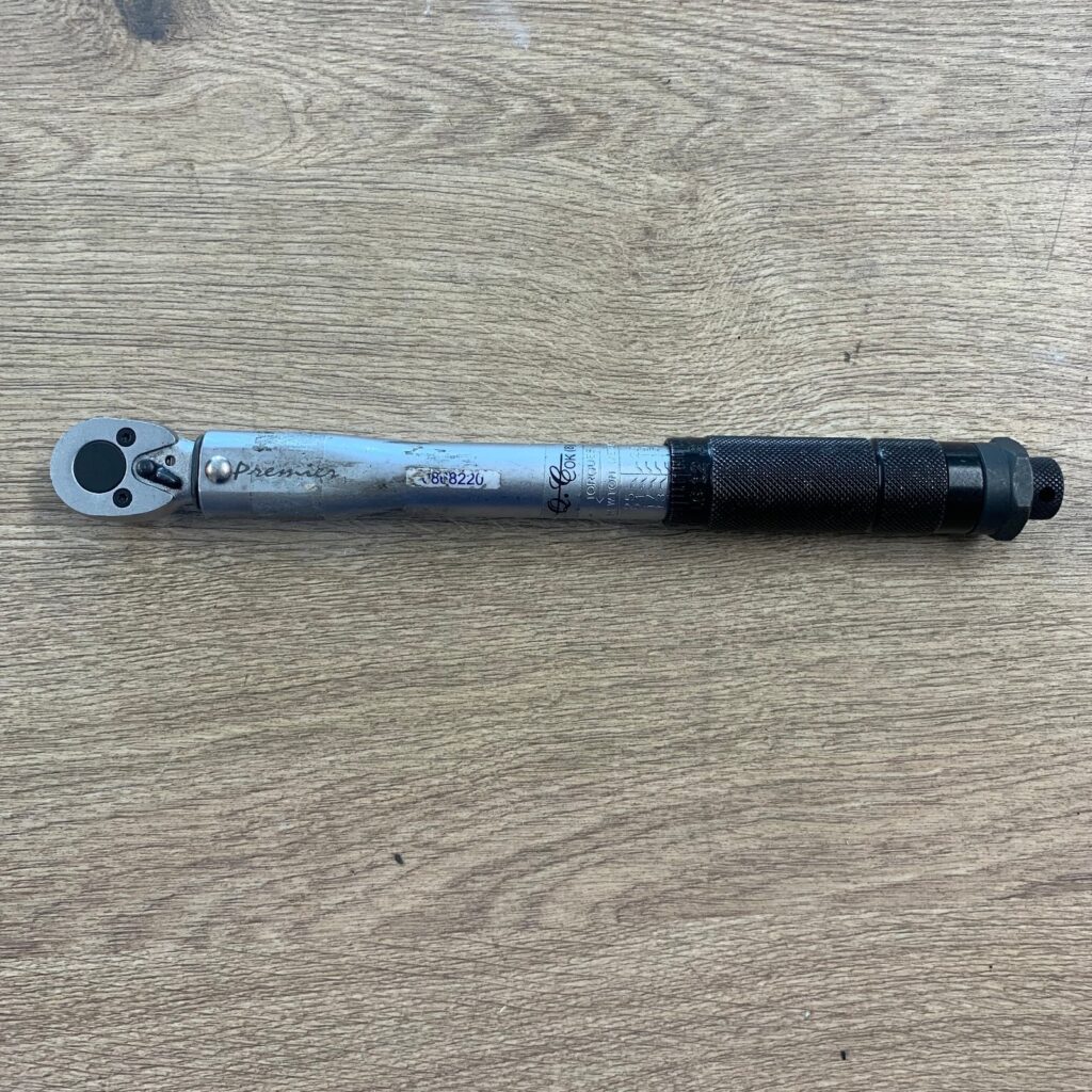 Sealey Premier Adjustable Micrometer Torque Wrench Used