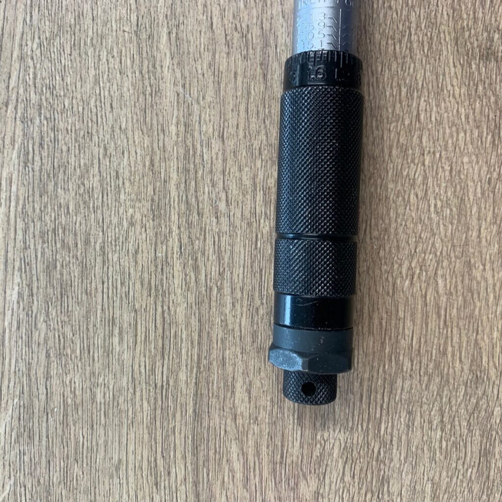 Sealey Premier Adjustable Micrometer Torque Wrench Used