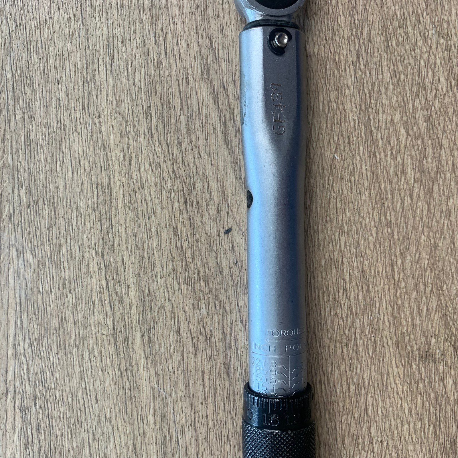 Sealey Premier Adjustable Micrometer Torque Wrench Used - Image 3