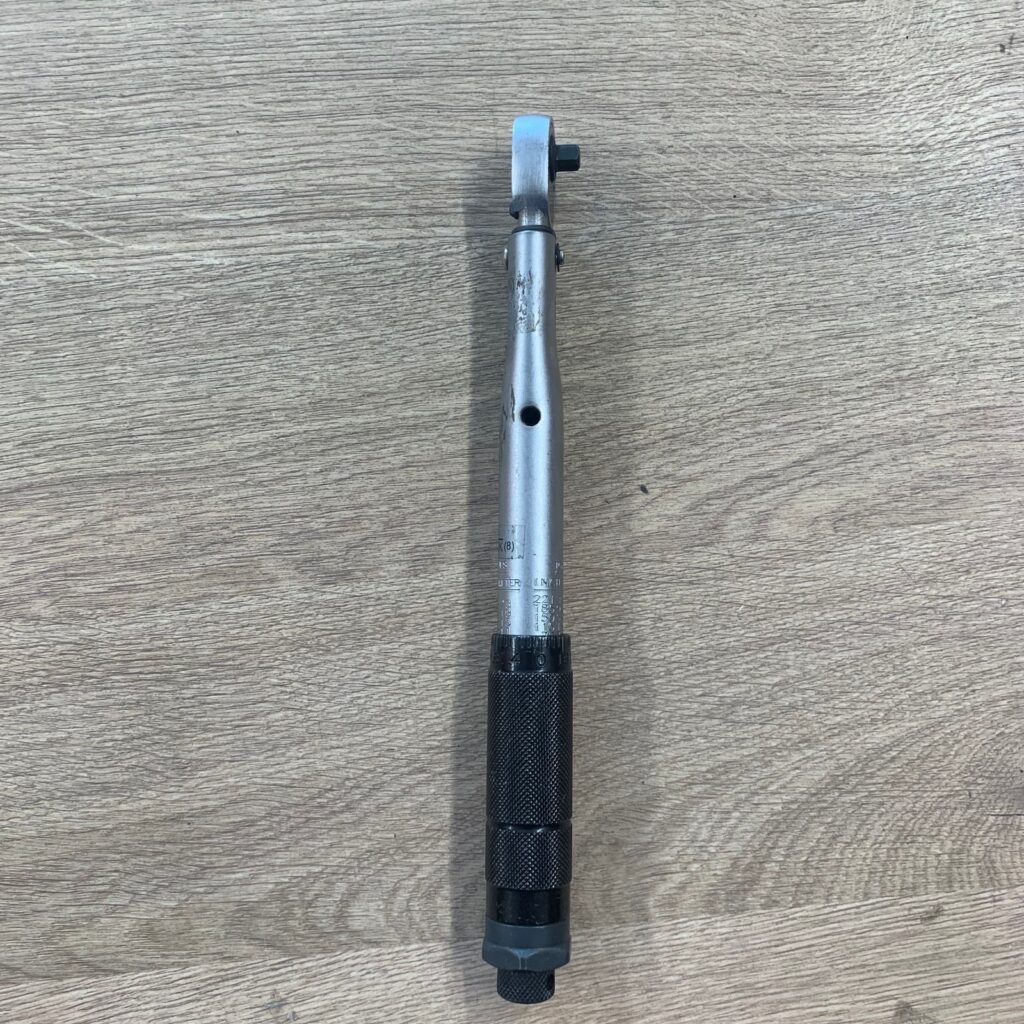 Sealey Premier Adjustable Micrometer Torque Wrench Used