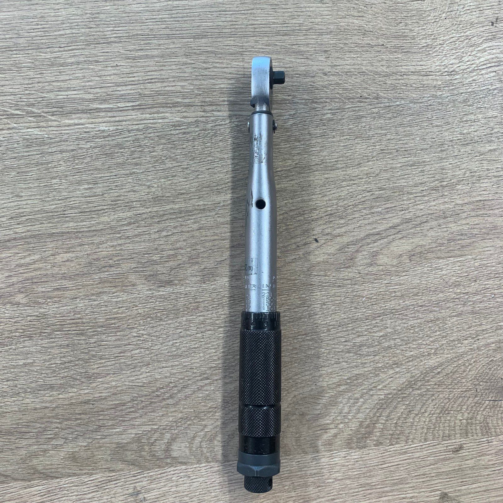 Sealey Premier Adjustable Micrometer Torque Wrench Used - Image 4