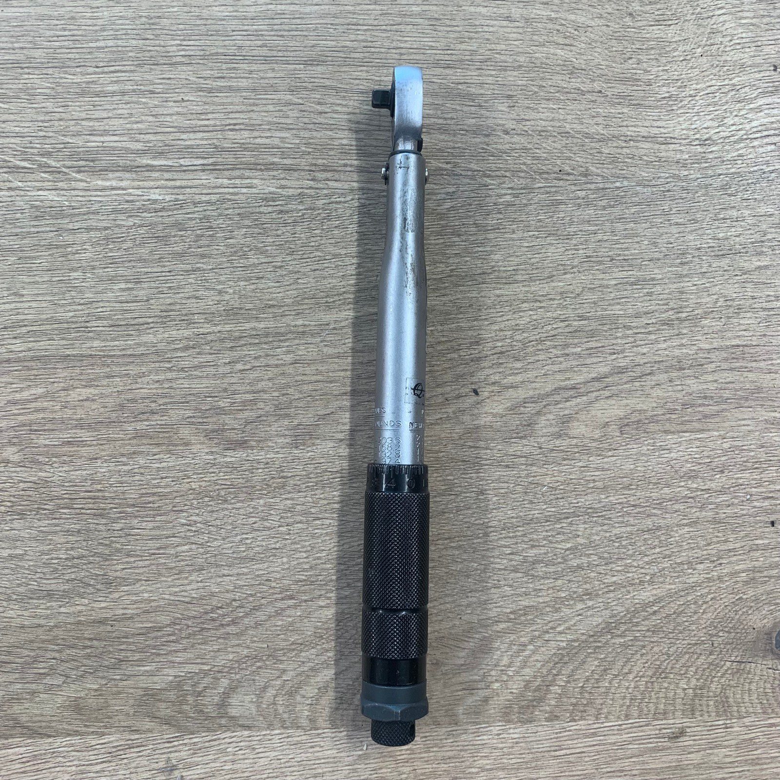 Sealey Premier Adjustable Micrometer Torque Wrench Used - Image 5
