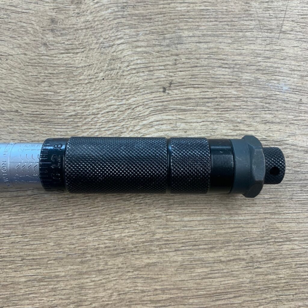 Sealey Premier Adjustable Micrometer Torque Wrench Used