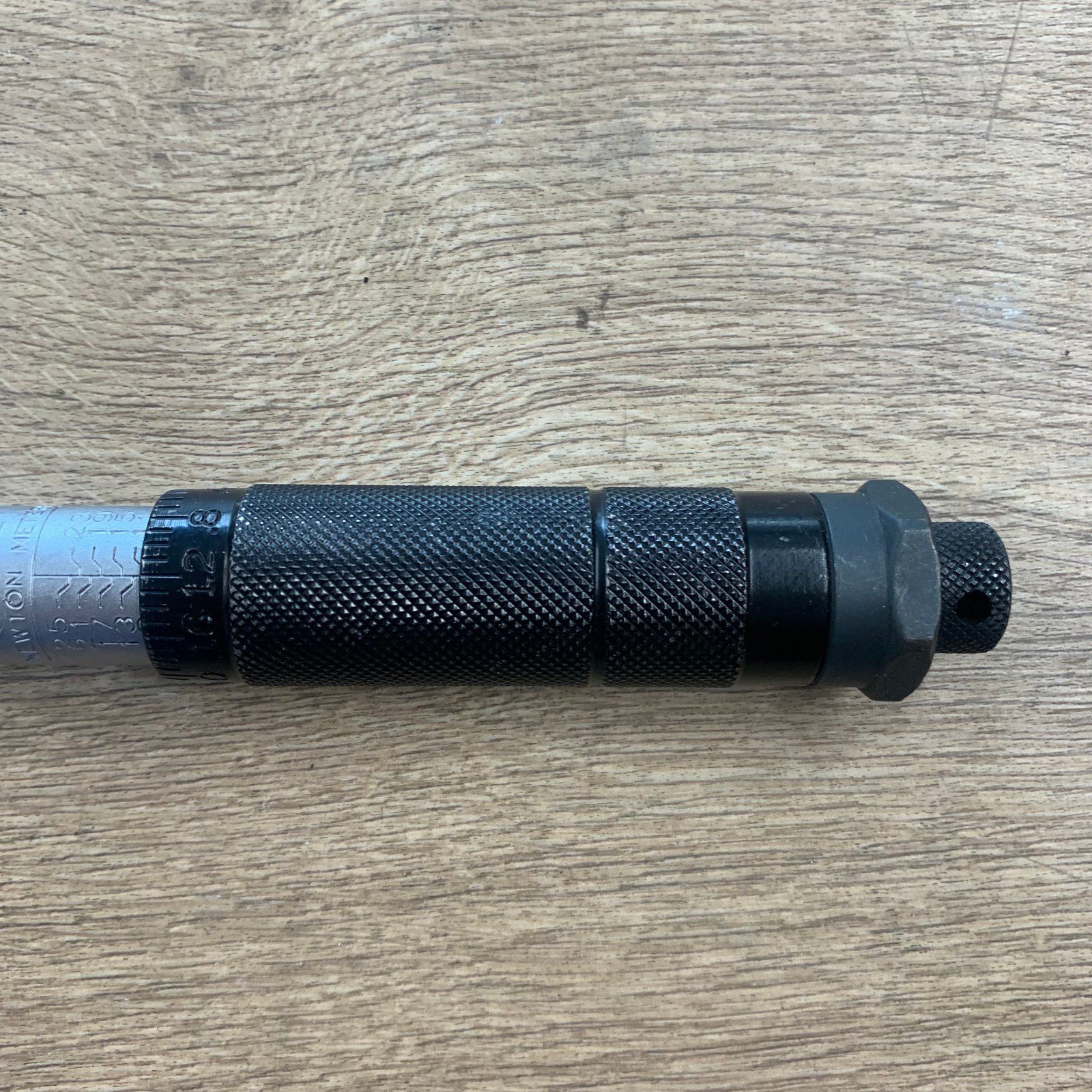 Sealey Premier Adjustable Micrometer Torque Wrench Used - Image 6