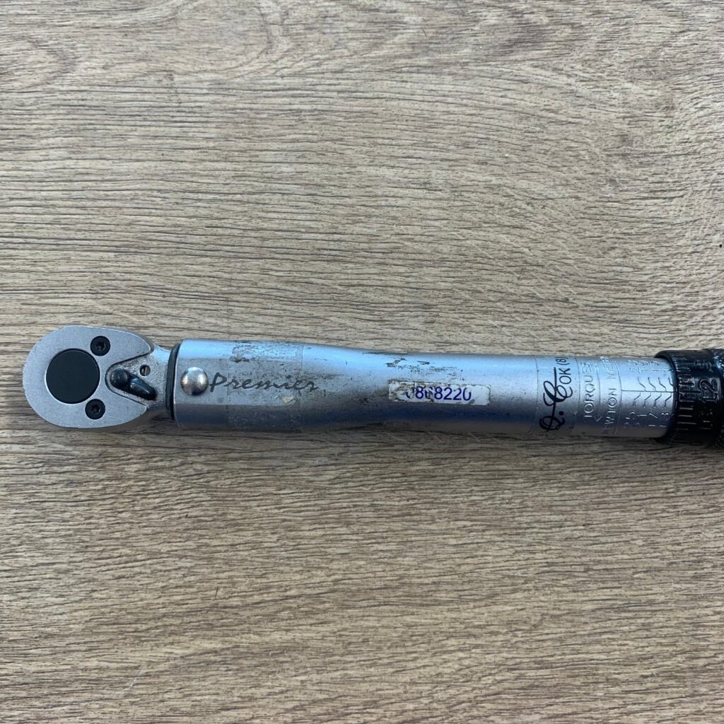 Sealey Premier Adjustable Micrometer Torque Wrench Used