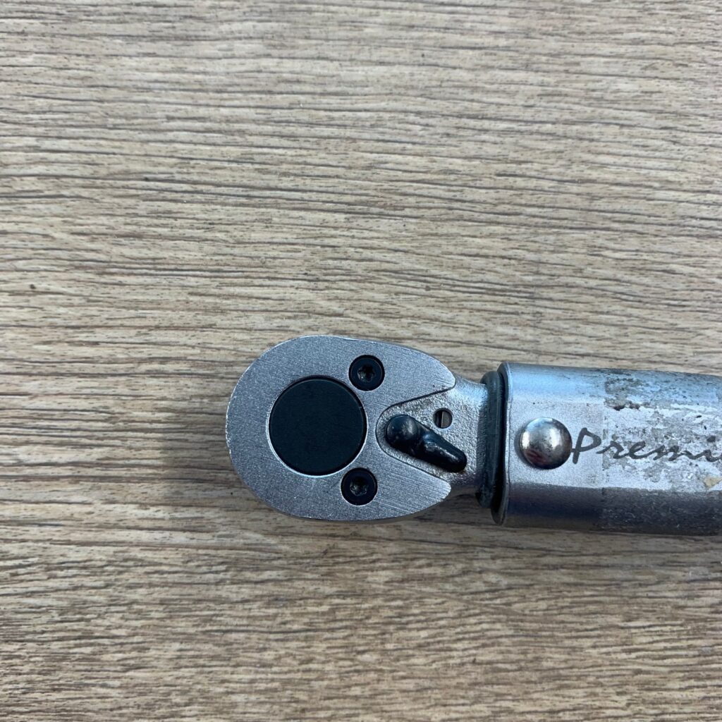 Sealey Premier Adjustable Micrometer Torque Wrench Used
