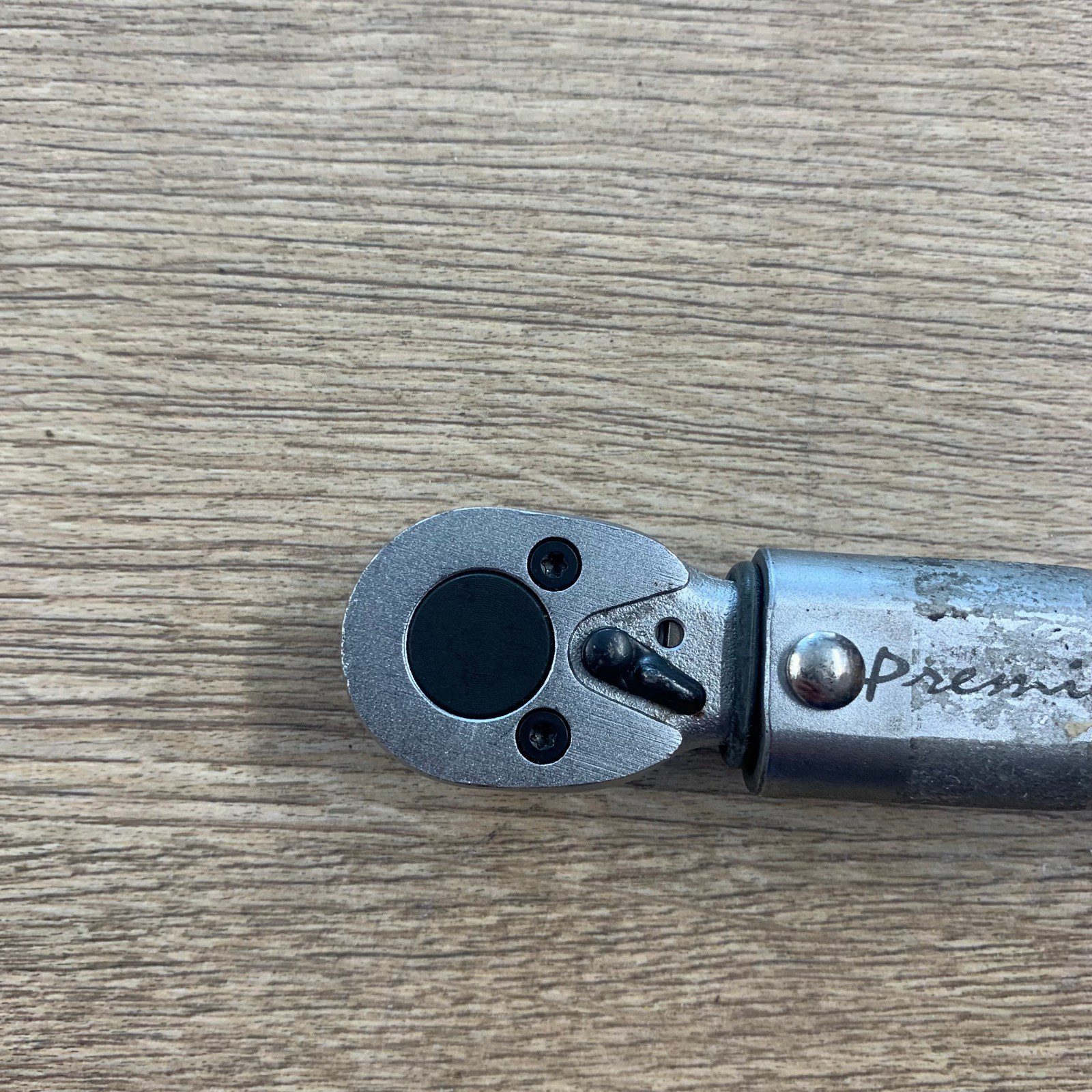 Sealey Premier Adjustable Micrometer Torque Wrench Used - Image 8